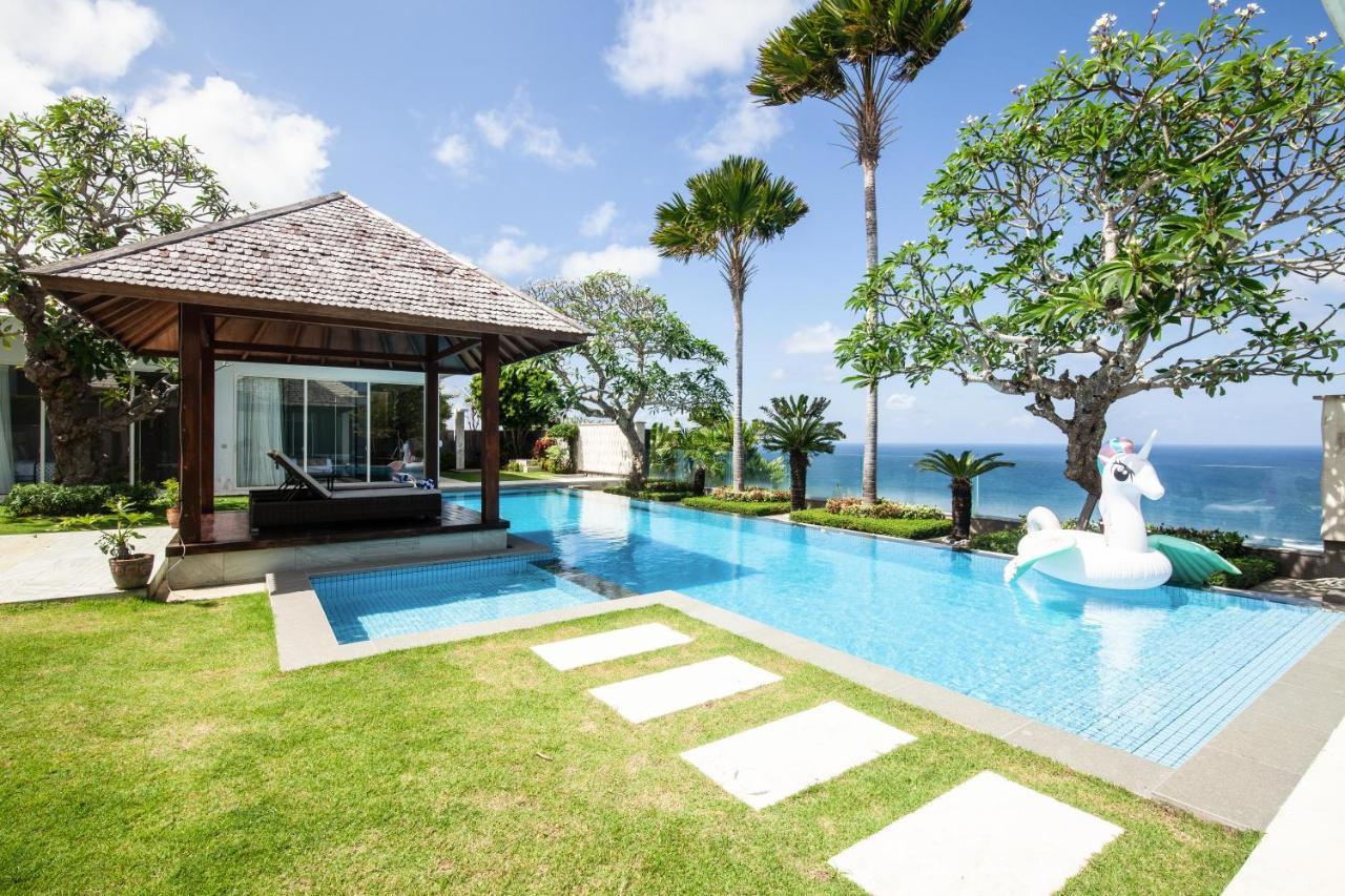Cliff Front Luxury Villa 4 Bedroom At Pandawa Beach Ungasan Zewnętrze zdjęcie