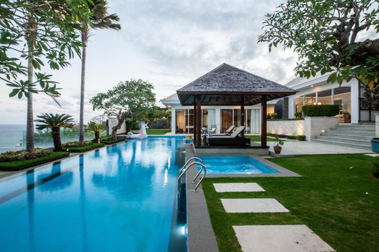 Cliff Front Luxury Villa 4 Bedroom At Pandawa Beach Ungasan Zewnętrze zdjęcie