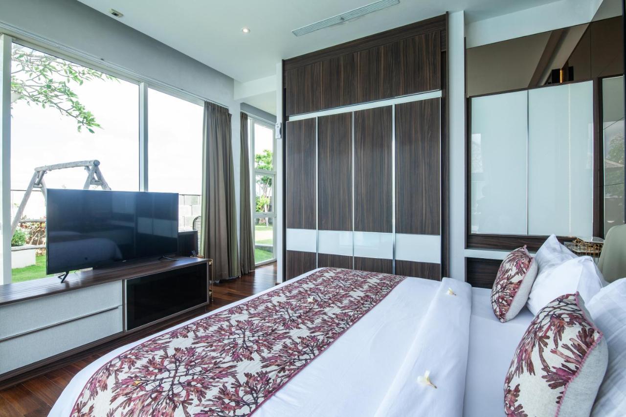Cliff Front Luxury Villa 4 Bedroom At Pandawa Beach Ungasan Zewnętrze zdjęcie