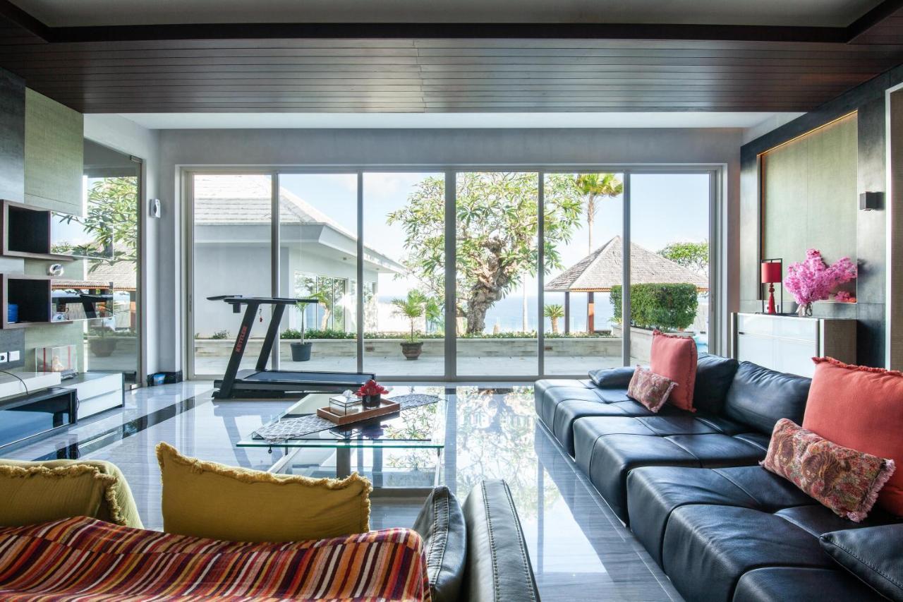 Cliff Front Luxury Villa 4 Bedroom At Pandawa Beach Ungasan Zewnętrze zdjęcie