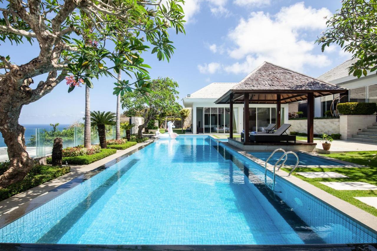 Cliff Front Luxury Villa 4 Bedroom At Pandawa Beach Ungasan Zewnętrze zdjęcie