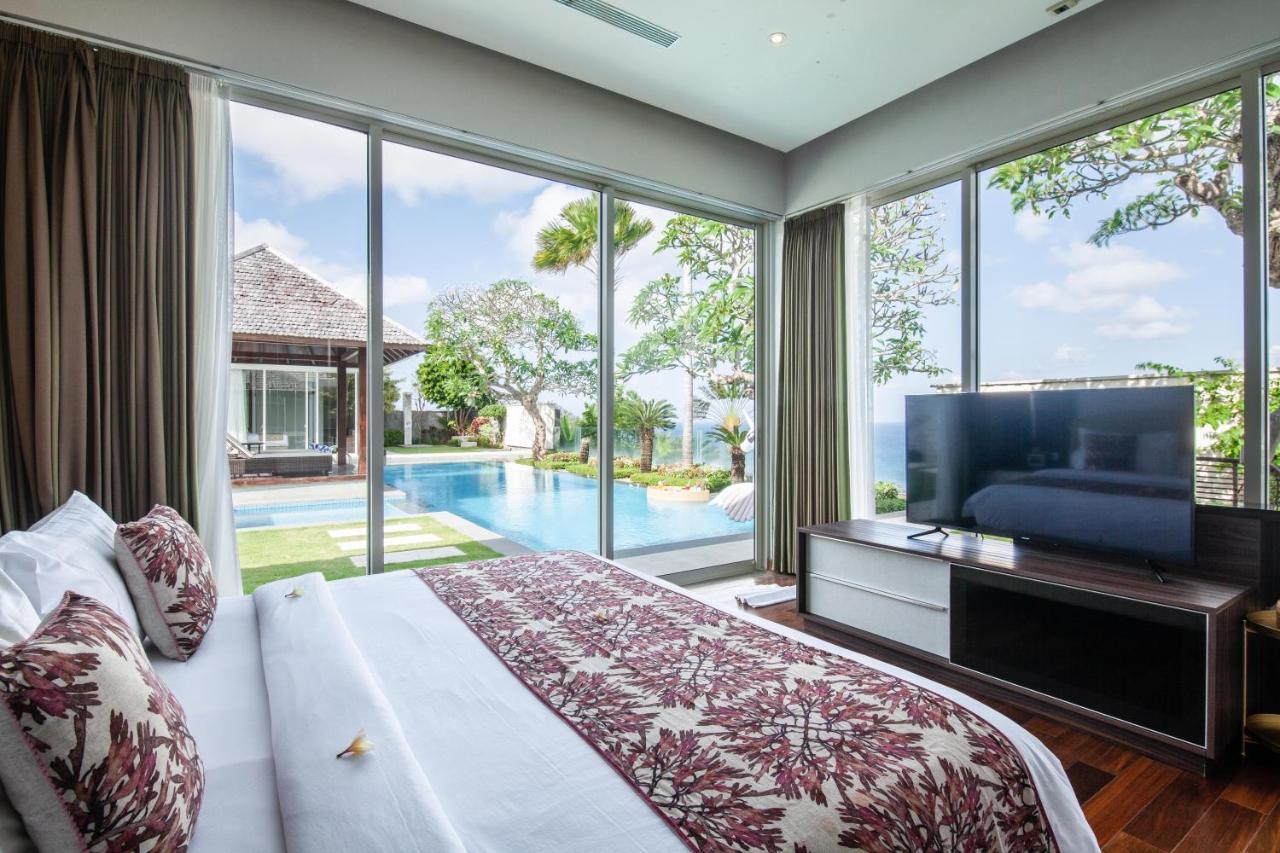 Cliff Front Luxury Villa 4 Bedroom At Pandawa Beach Ungasan Zewnętrze zdjęcie