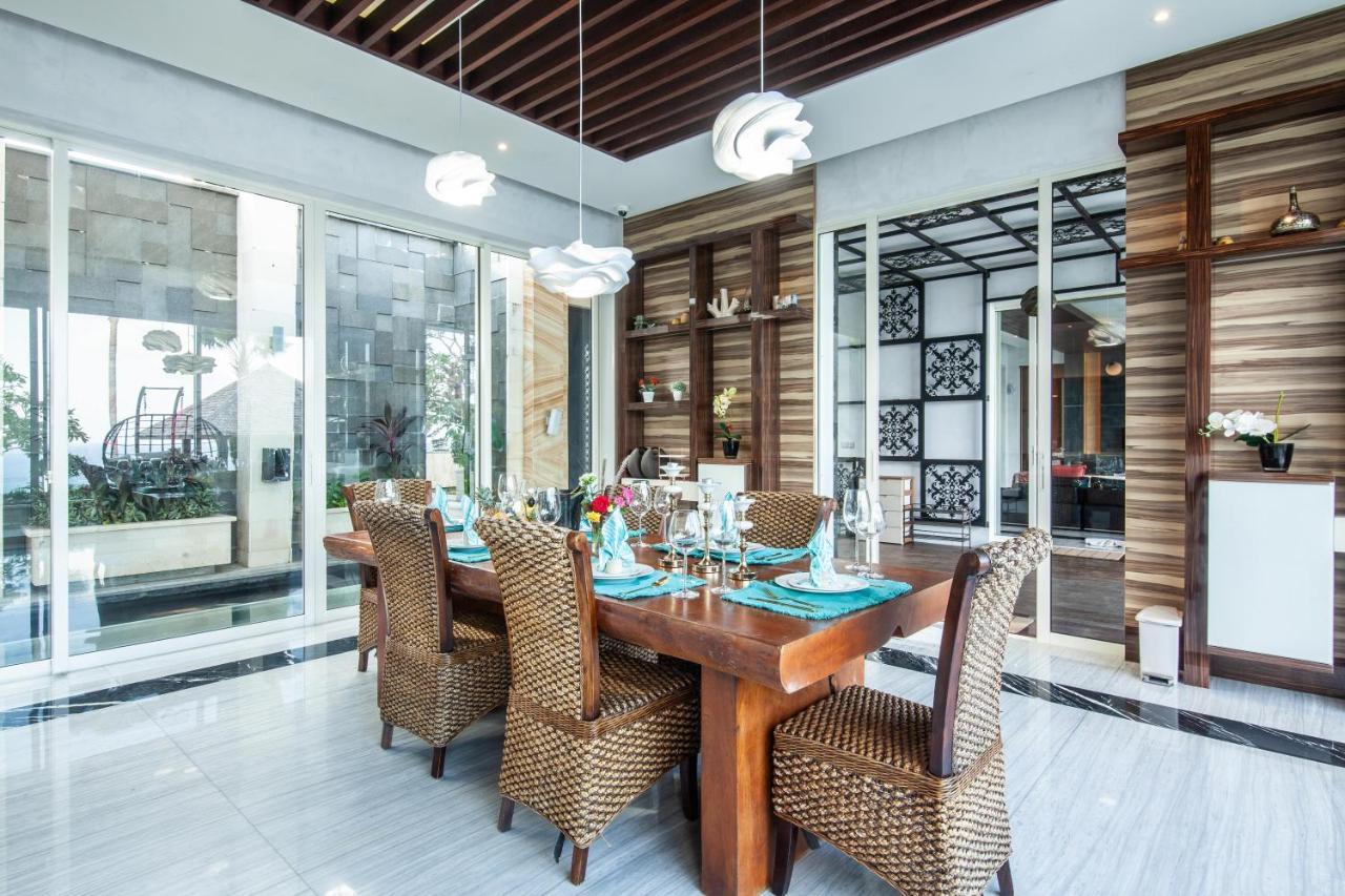 Cliff Front Luxury Villa 4 Bedroom At Pandawa Beach Ungasan Zewnętrze zdjęcie