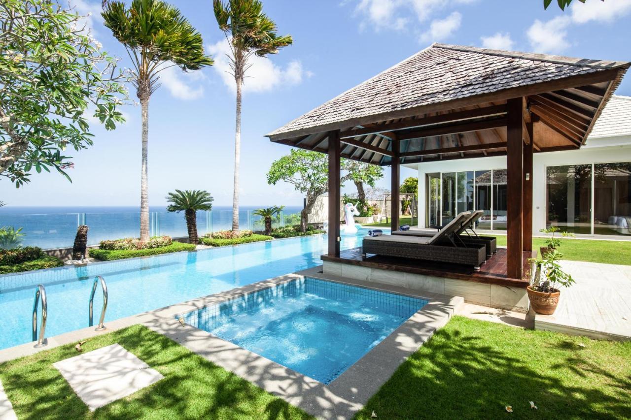 Cliff Front Luxury Villa 4 Bedroom At Pandawa Beach Ungasan Zewnętrze zdjęcie