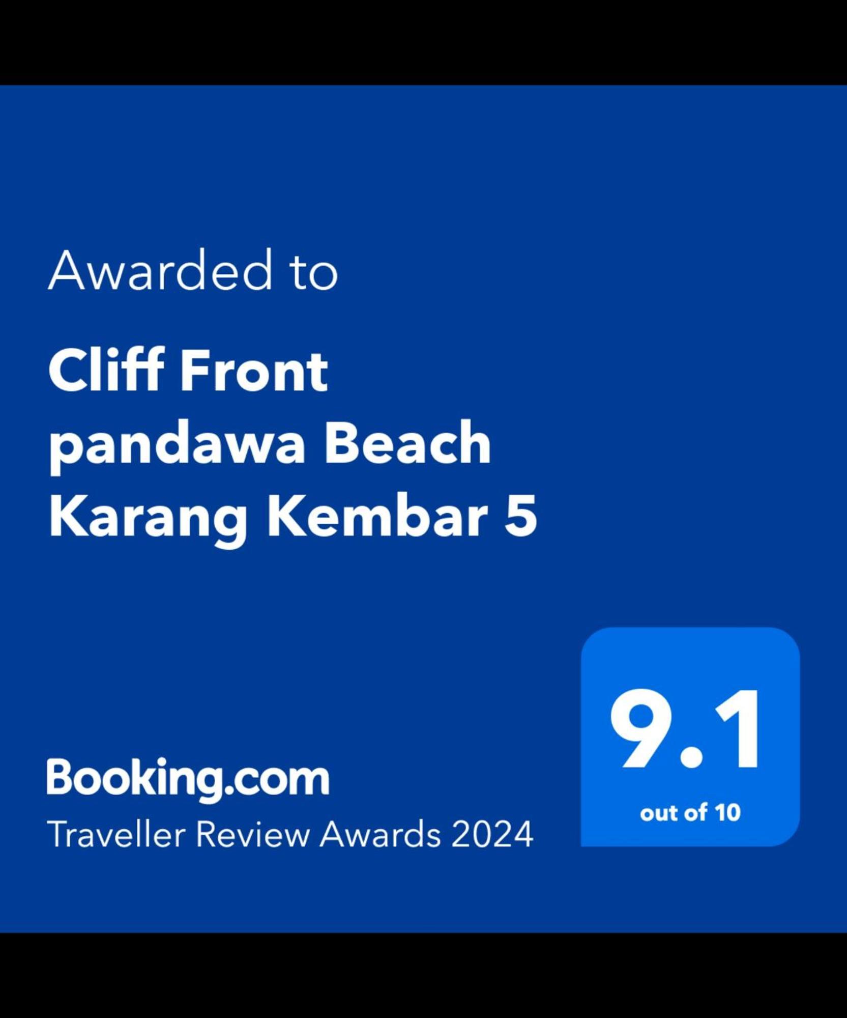 Cliff Front Luxury Villa 4 Bedroom At Pandawa Beach Ungasan Zewnętrze zdjęcie