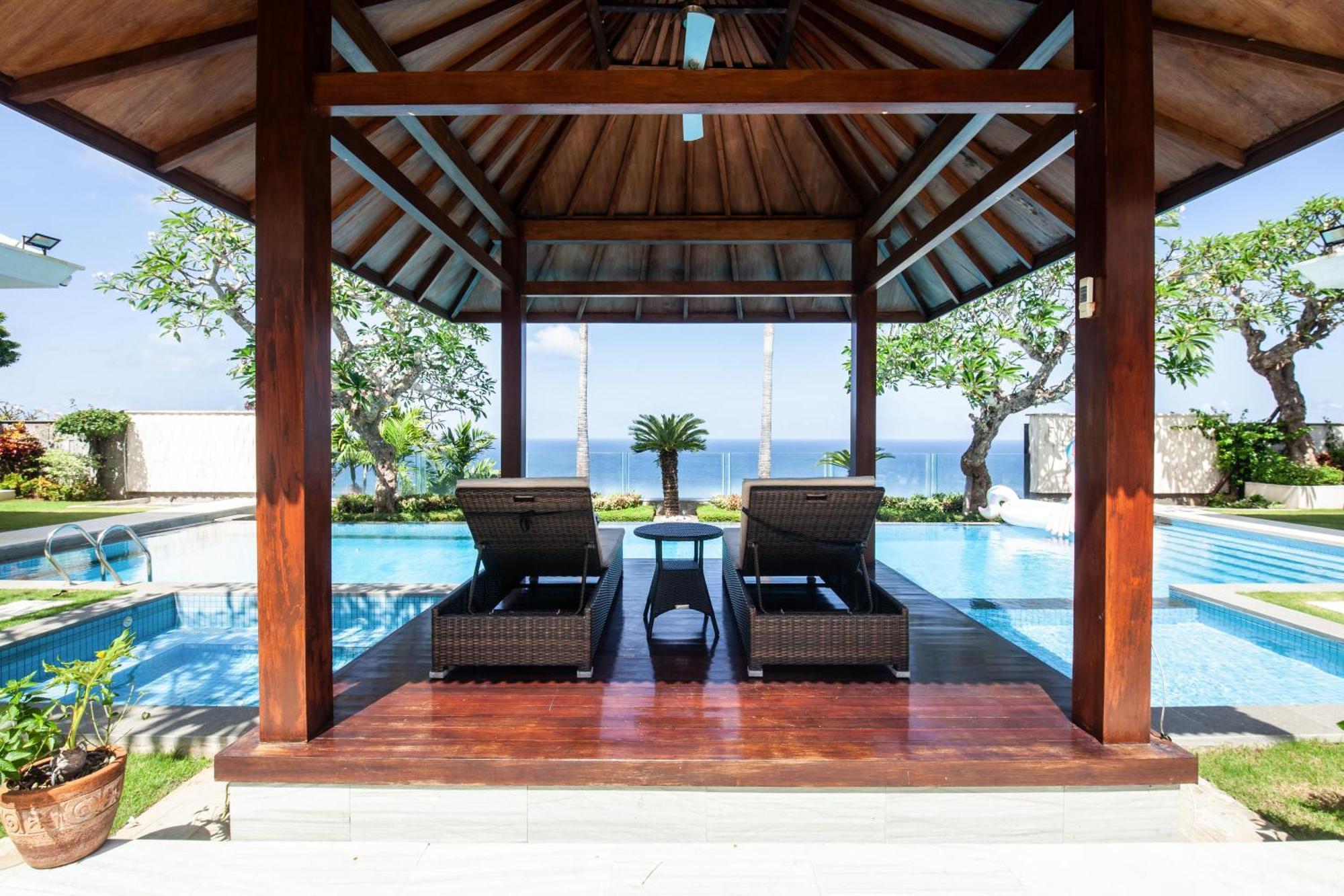 Cliff Front Luxury Villa 4 Bedroom At Pandawa Beach Ungasan Zewnętrze zdjęcie