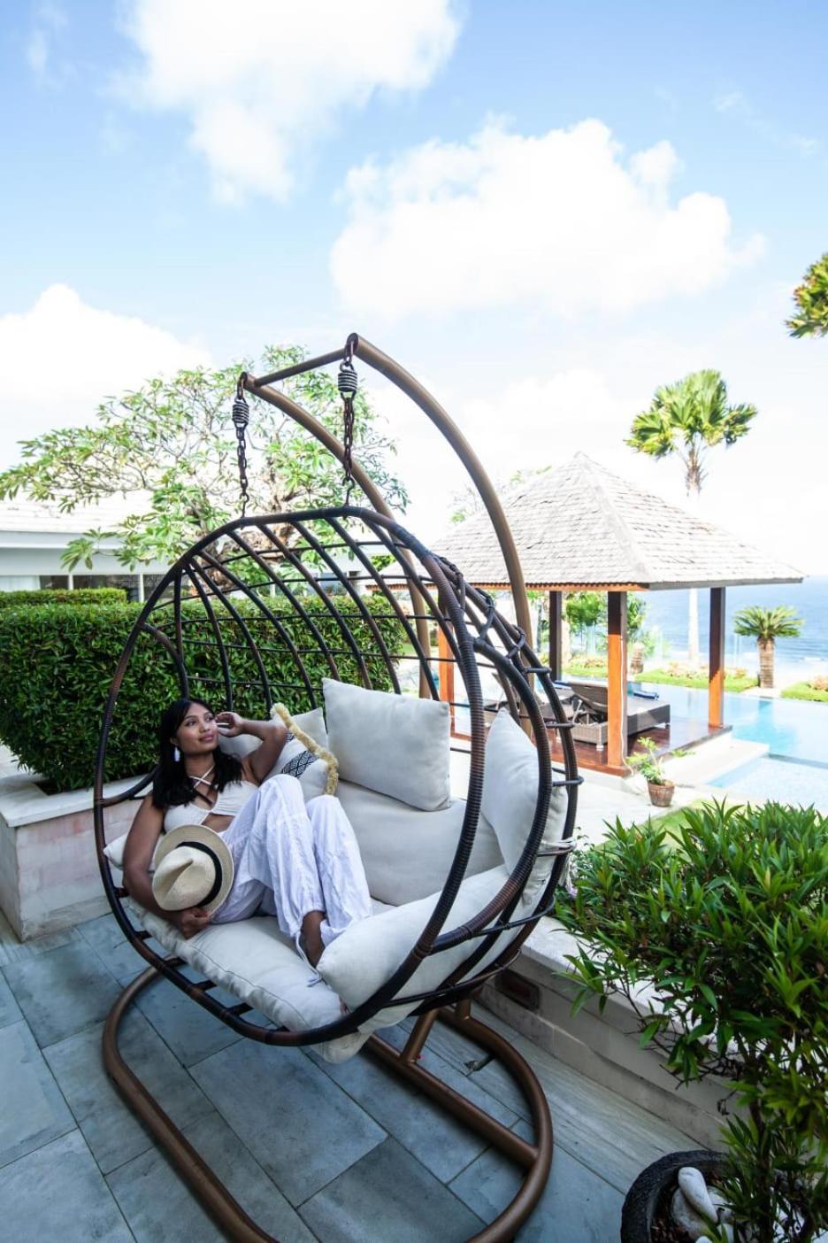 Cliff Front Luxury Villa 4 Bedroom At Pandawa Beach Ungasan Zewnętrze zdjęcie