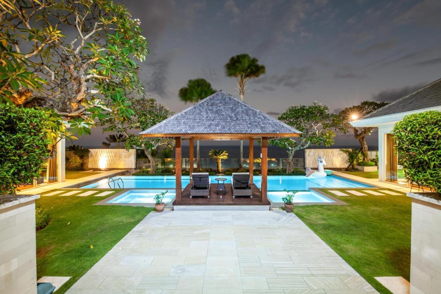 Cliff Front Luxury Villa 4 Bedroom At Pandawa Beach Ungasan Zewnętrze zdjęcie