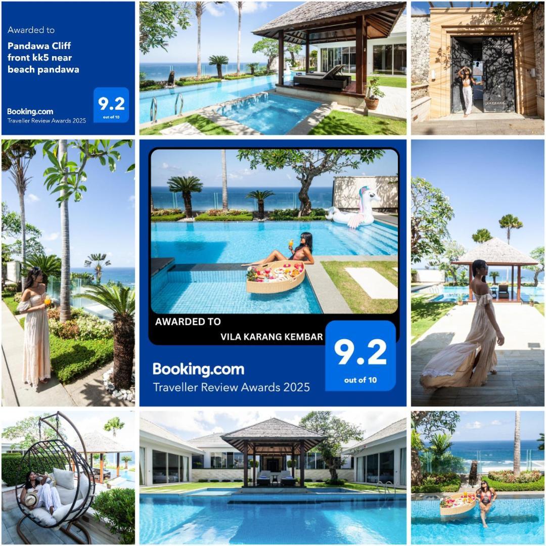Cliff Front Luxury Villa 4 Bedroom At Pandawa Beach Ungasan Zewnętrze zdjęcie